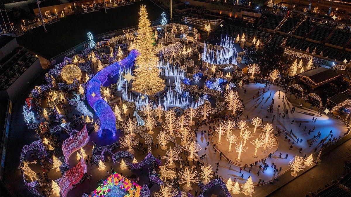 Enchant Christmas Ballpark Commons Franklin Wisconsin