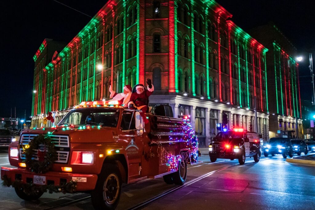 Enchant Christmas Ballpark Commons Franklin Wisconsin