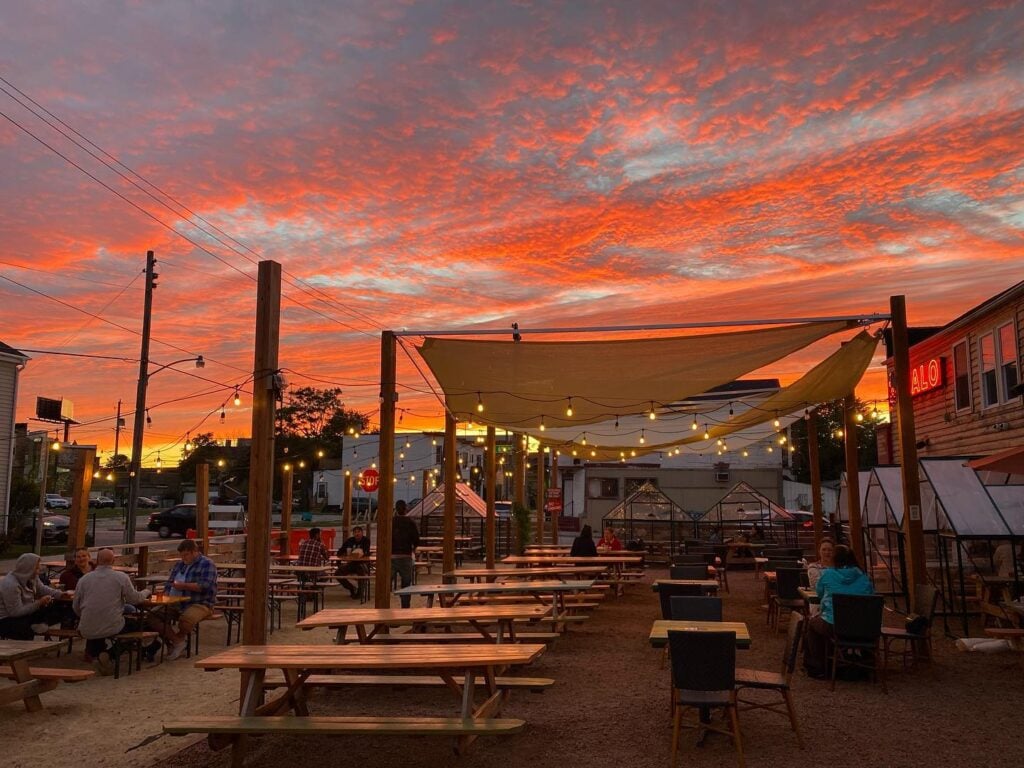 Zocalo Food Park food trucks and vendors Milwaukee Wisconsin